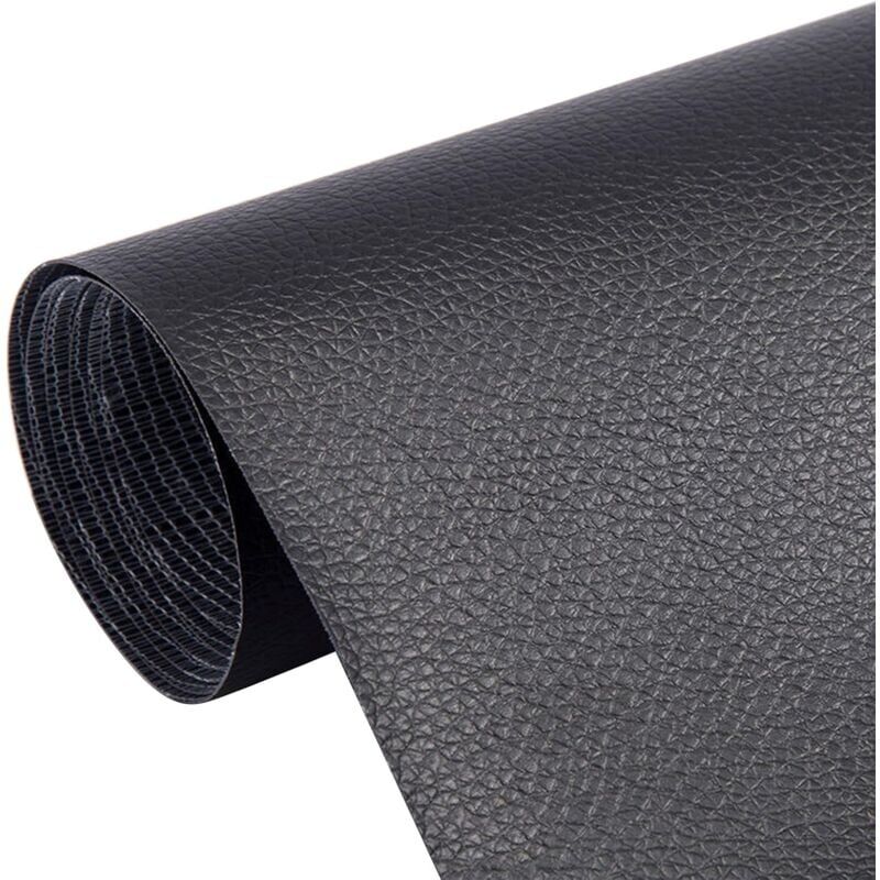 immagine 0 del prodotto toppe per riparazione pelle, kit toppe in pelle, pelle autoadesiva, toppe in pelle autoadesive, per sedile auto, divano, mobili, giacca, 20 x 30 cm