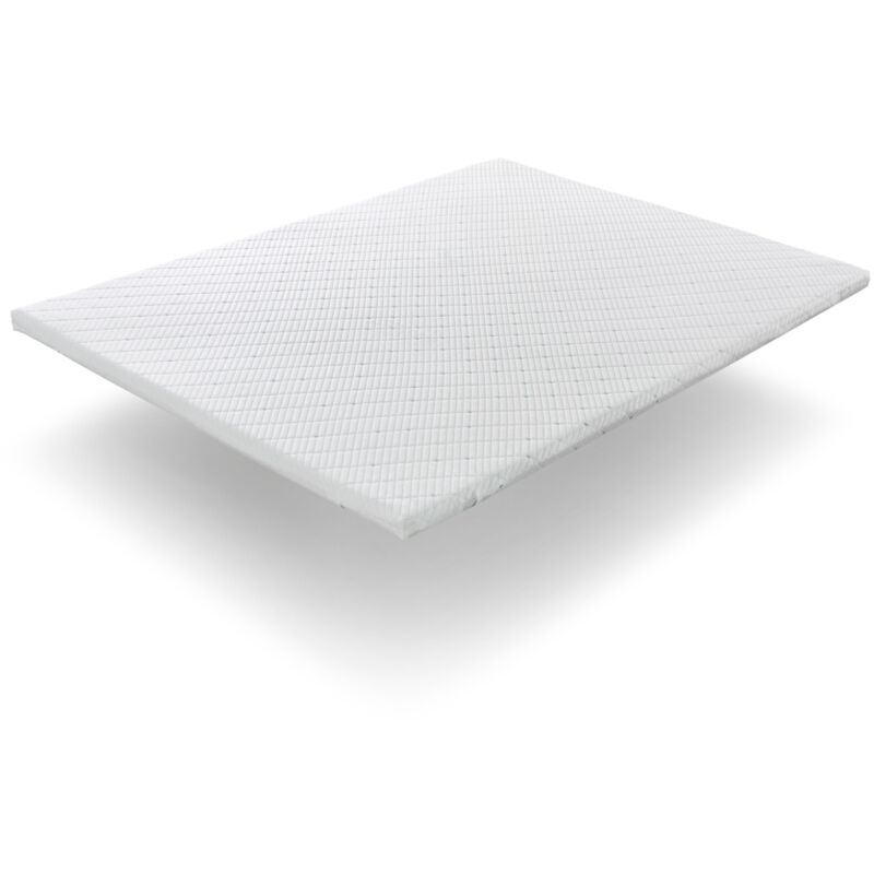 foto del prodotto topper 140x200 freedom altura 5 cm nucleo 100 viscoel stico com capa