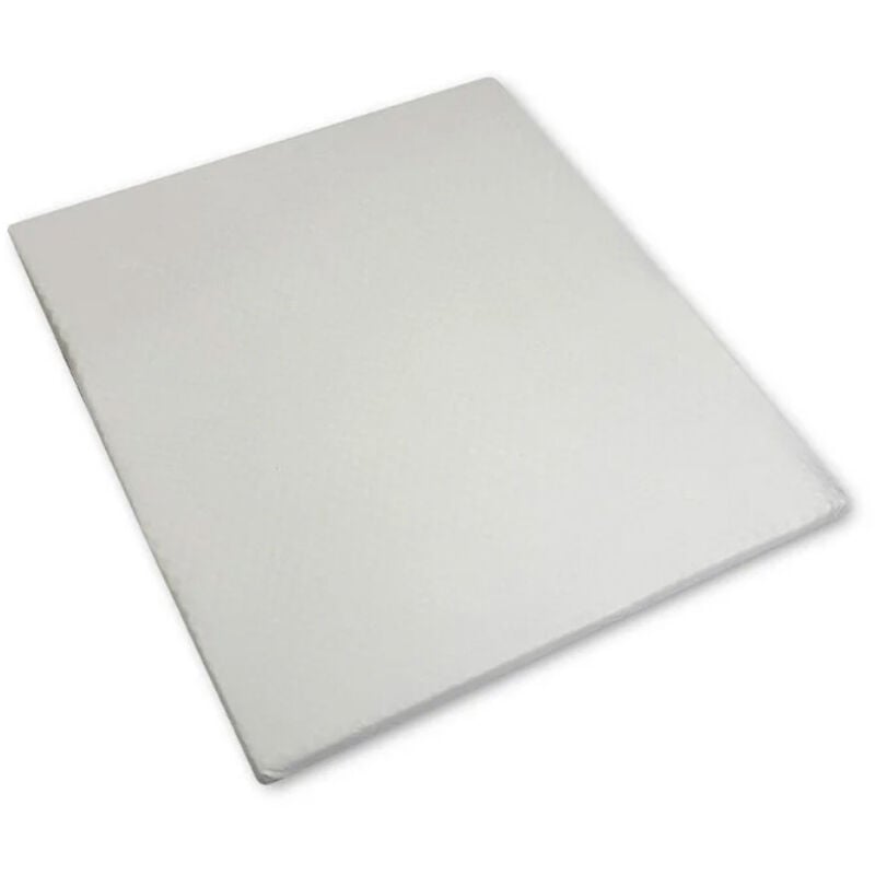 foto del prodotto topper memory materasso sfoderabile con elastici agli angoli 7 zone altezza 6cm, misurasingolocolorealtezza 6cm