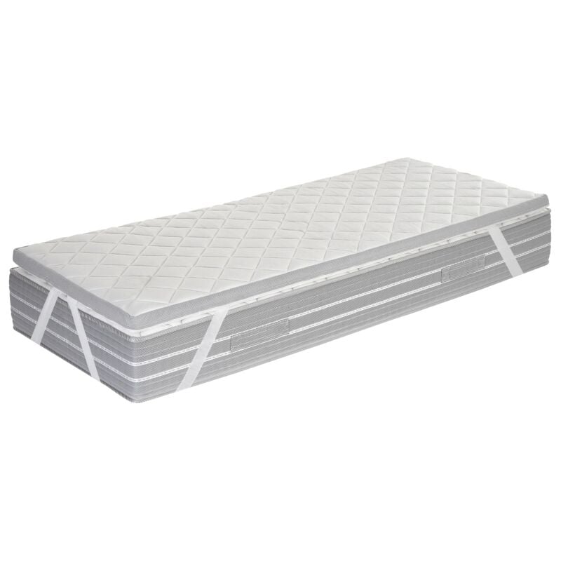 foto del prodotto topper singolo dormir memory 3d 80x190 cm