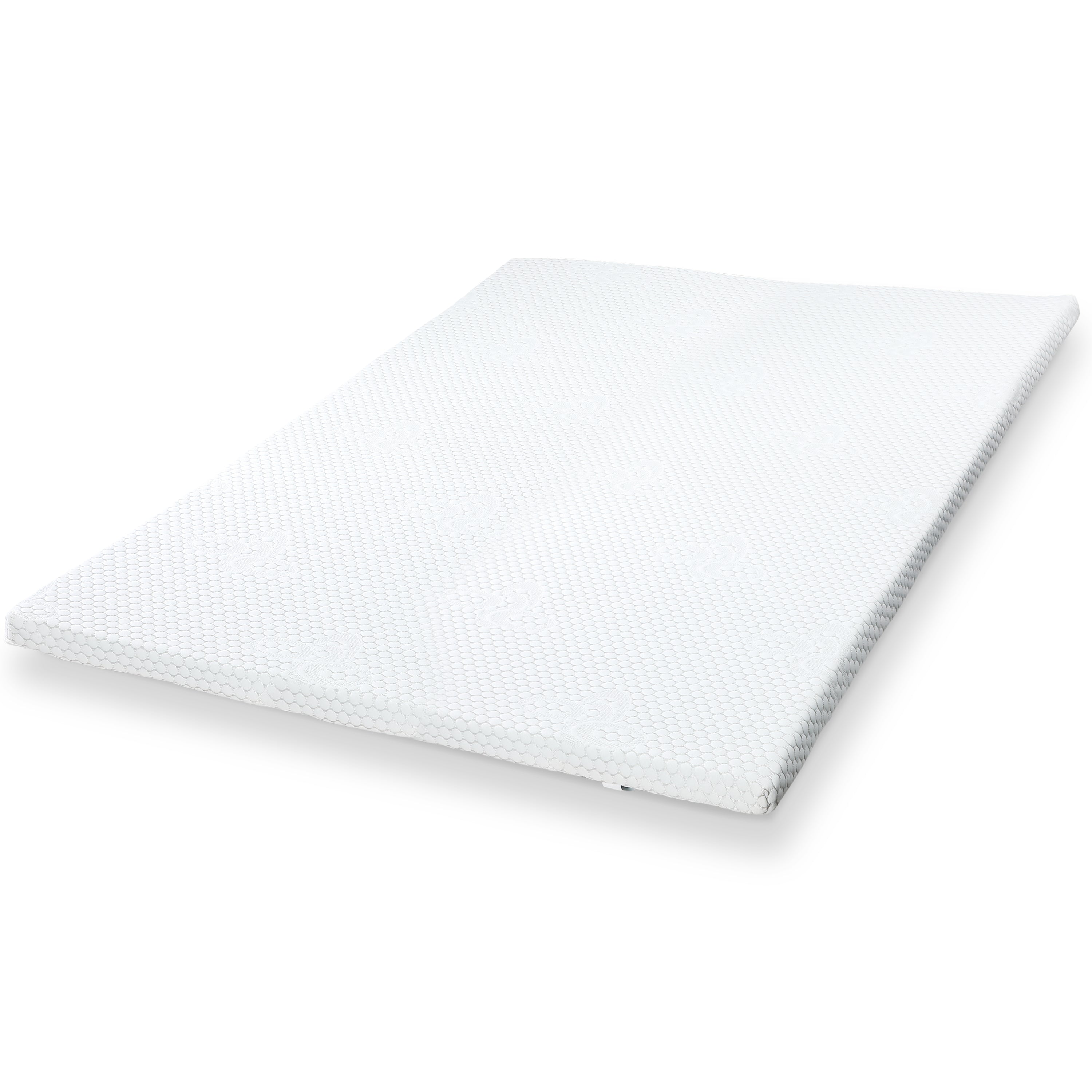 foto del prodotto topper viscoelastico memory foam h3 correttore per materasso topper per materasso con fodera removibile antibatterico 140x200