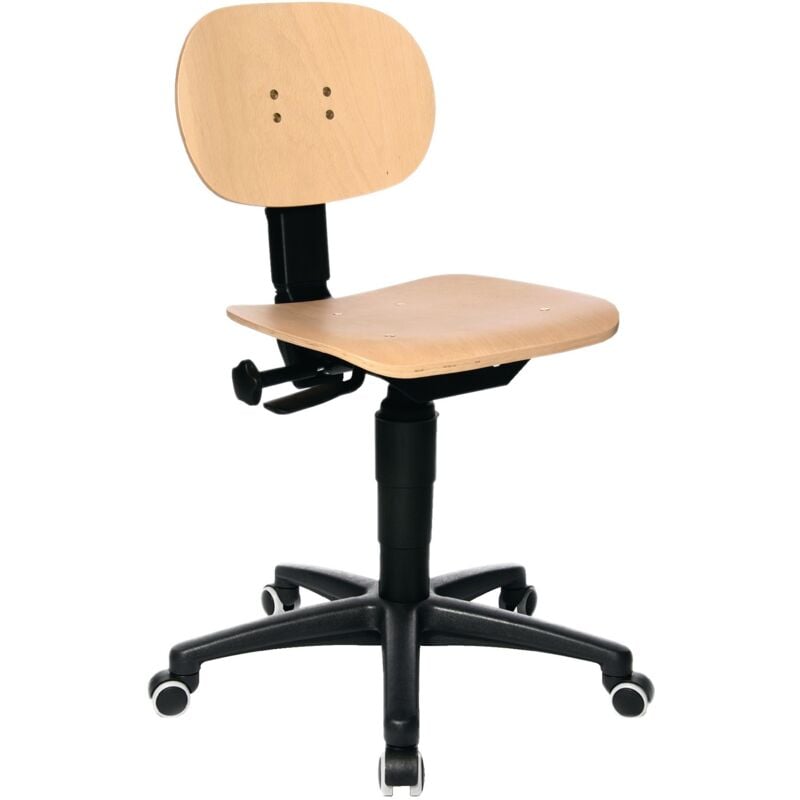 foto del prodotto topstar sedia operativa girevole tec 11 rl. faggio