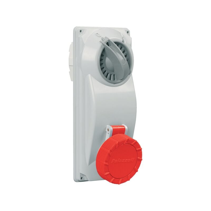 foto del prodotto topter presa fissa interbloccata per installazione da quadro 3p t 32a 380 415v 50 60hz 6h ip66 ip67