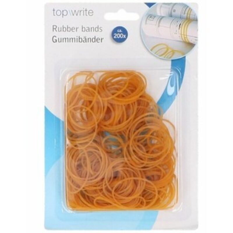 foto del prodotto topwrite - gummib nder 200 stk.