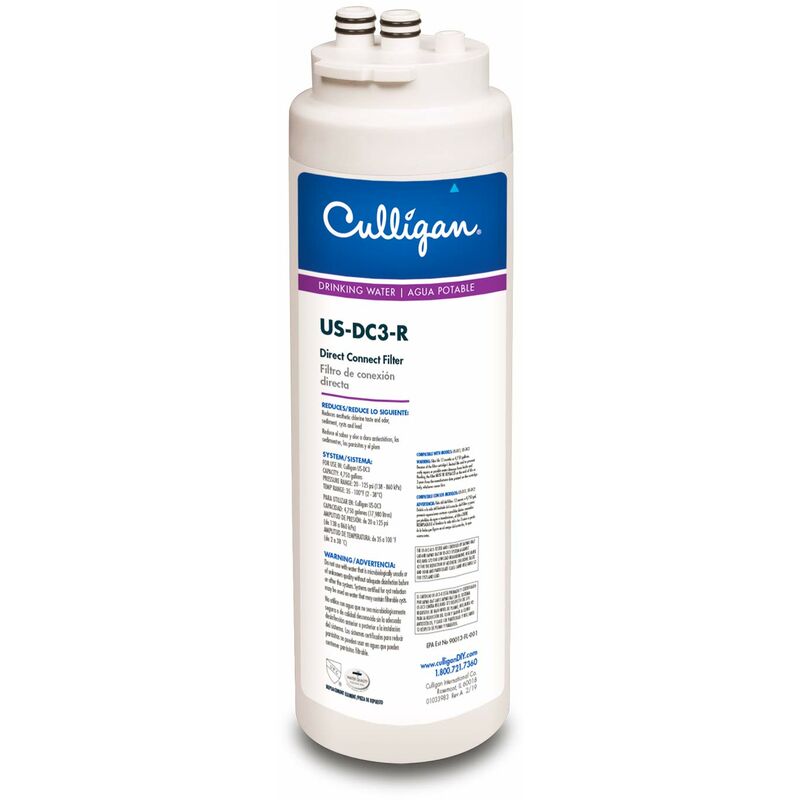 foto del prodotto torana culligan us dc3 r cartuccia di ricambio per filtro dell acqua, bianco, 1 count pack of 1 