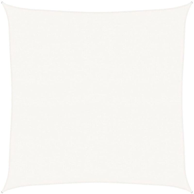 foto del prodotto torana - vela parasole,vele ombreggianti,tenda parasole giardino 160 g/m bianca 5x5 m in hdpe bevs113809 bonnevie