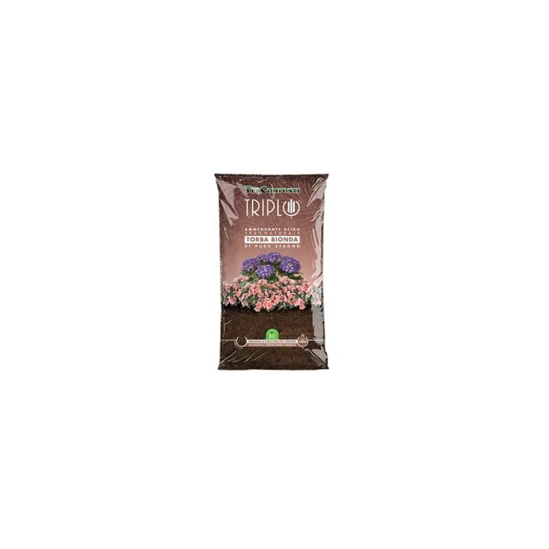 foto del prodotto torba bionda triplo 70l