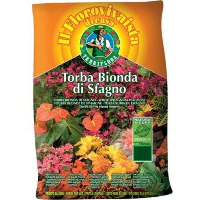 foto del prodotto torba di sfagno lt.20