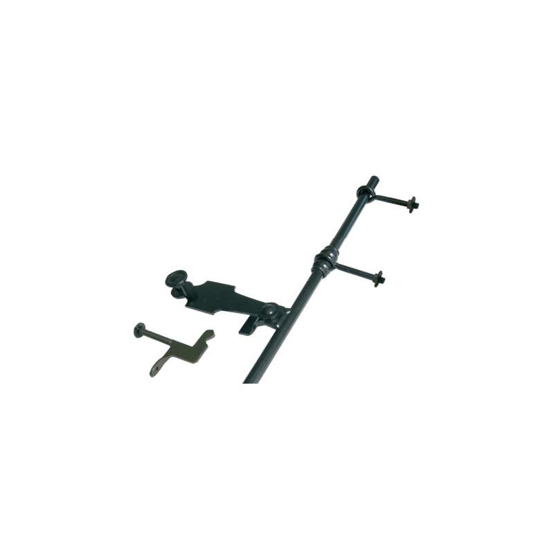 foto del prodotto torbel hns barra per tapparelle l.2500 mm pizzo maniglia completa gancio dritto 0205254