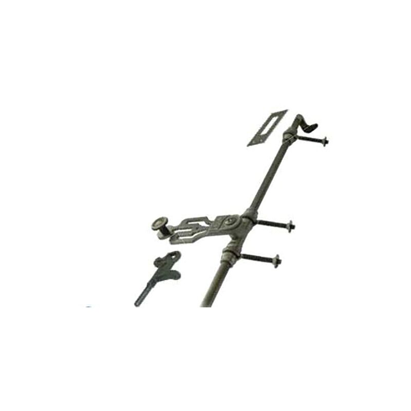 foto del prodotto torbel kit di accessori per cremonese cataforesi nera 0560s46