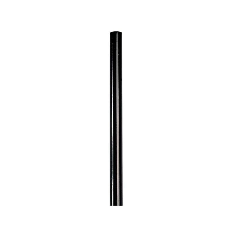 foto del prodotto torbel provenza 2,5 m asta scanalata completa nero 07pn254