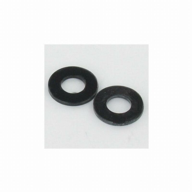 foto del prodotto torbel rondella in acciaio zincata nera m7 7,4 x 16 x 1,5 mm confezione da 200 890107003f