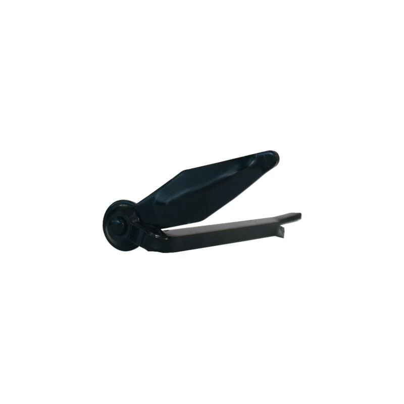 foto del prodotto torbel tornello marsiglia da sigillare in nero l.180 mm 9411184