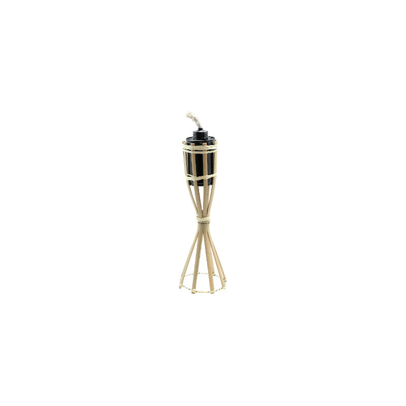 foto del prodotto torce bambu da tavolo h cm. 40