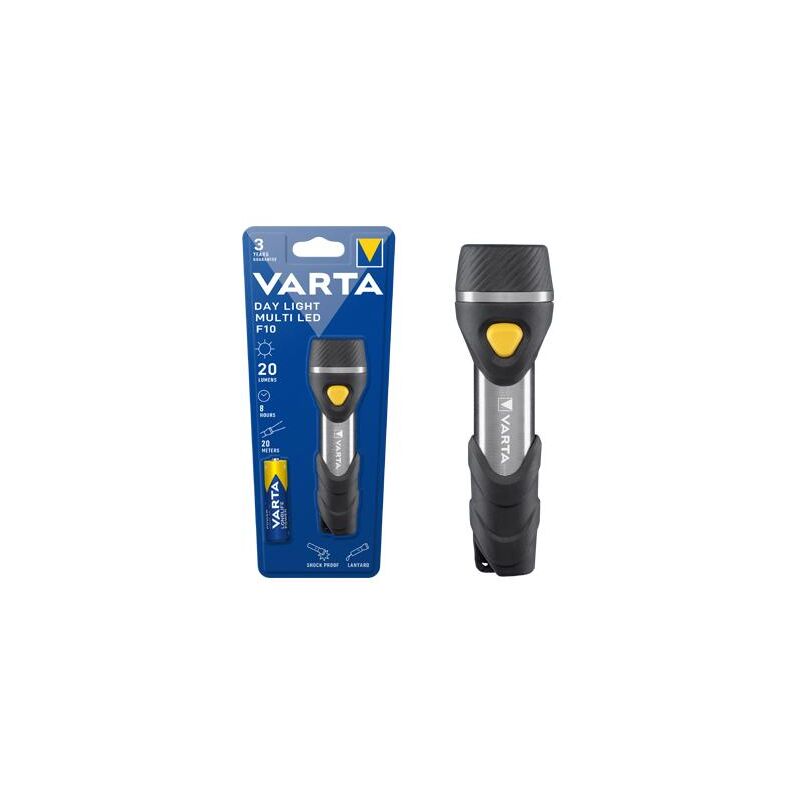 foto del prodotto torce varta day light multiled f10 16631