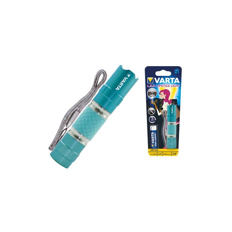 foto del prodotto torce varta lipstick light 16617