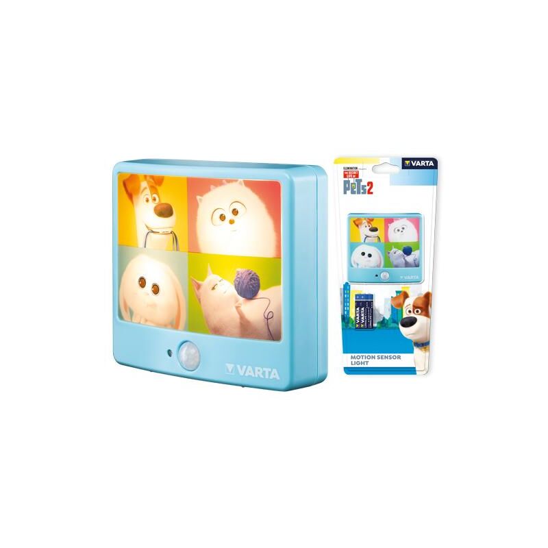 foto del prodotto torce varta pets 2 motion sensor light