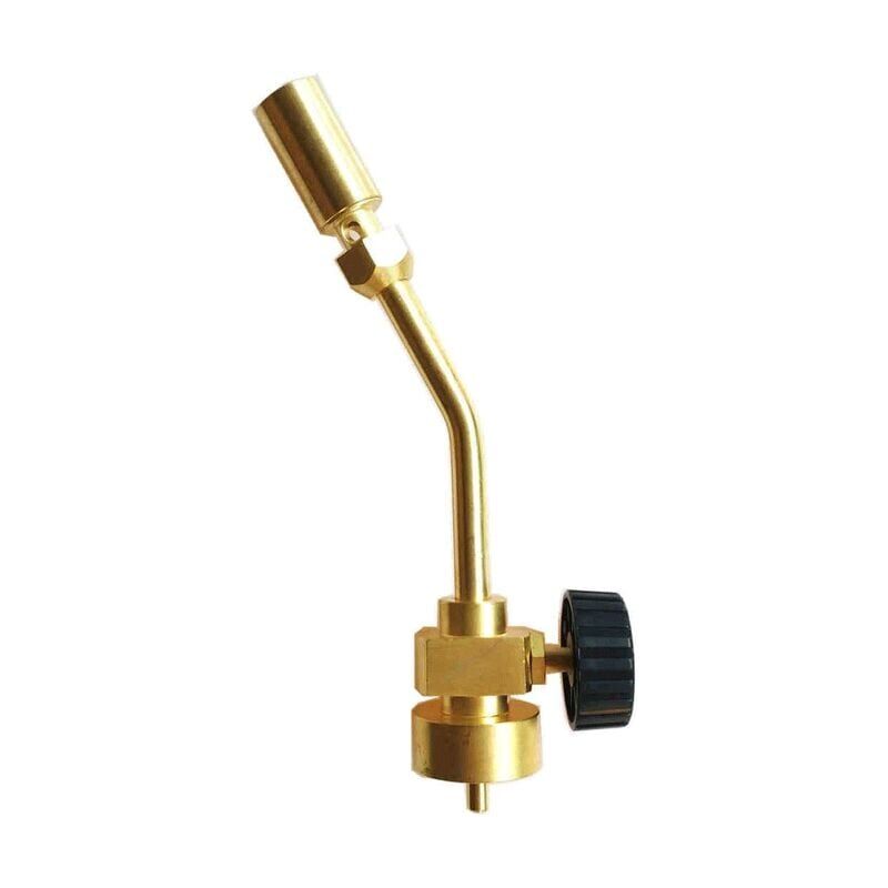 foto del prodotto torche de chauffage au propane mapp pour br leur gaz connexion cga600 1 20unef torche de soudage au gaz de brasage pour cylindre de 14,1 16 oz