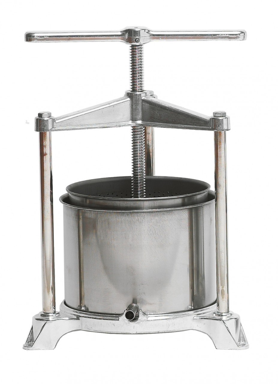 foto del prodotto torchietto premitutto alluminio inox al 5 l