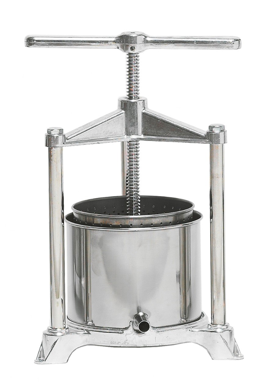 foto del prodotto torchietto premitutto alluminio inox am 3 l