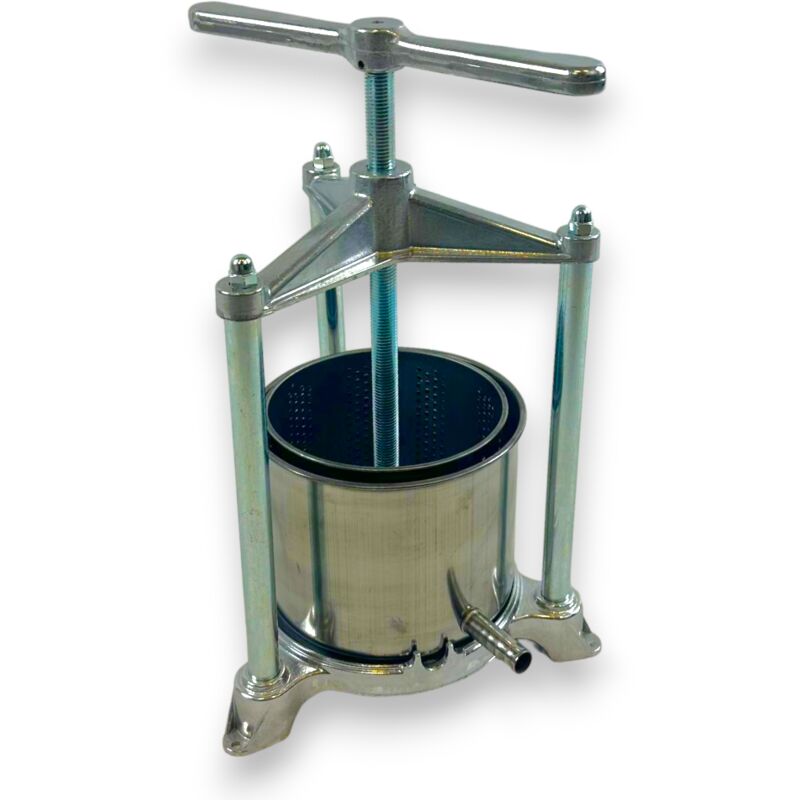 foto del prodotto torchietto premitutto in acciaio inox per alimenti 3,5 lt palumbo