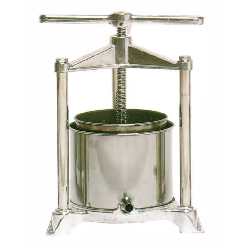 foto del prodotto torchietto premitutto milleusi in alluminio lt.5,5 cm.32x34x47h. peso kg.6,5 art.00132 