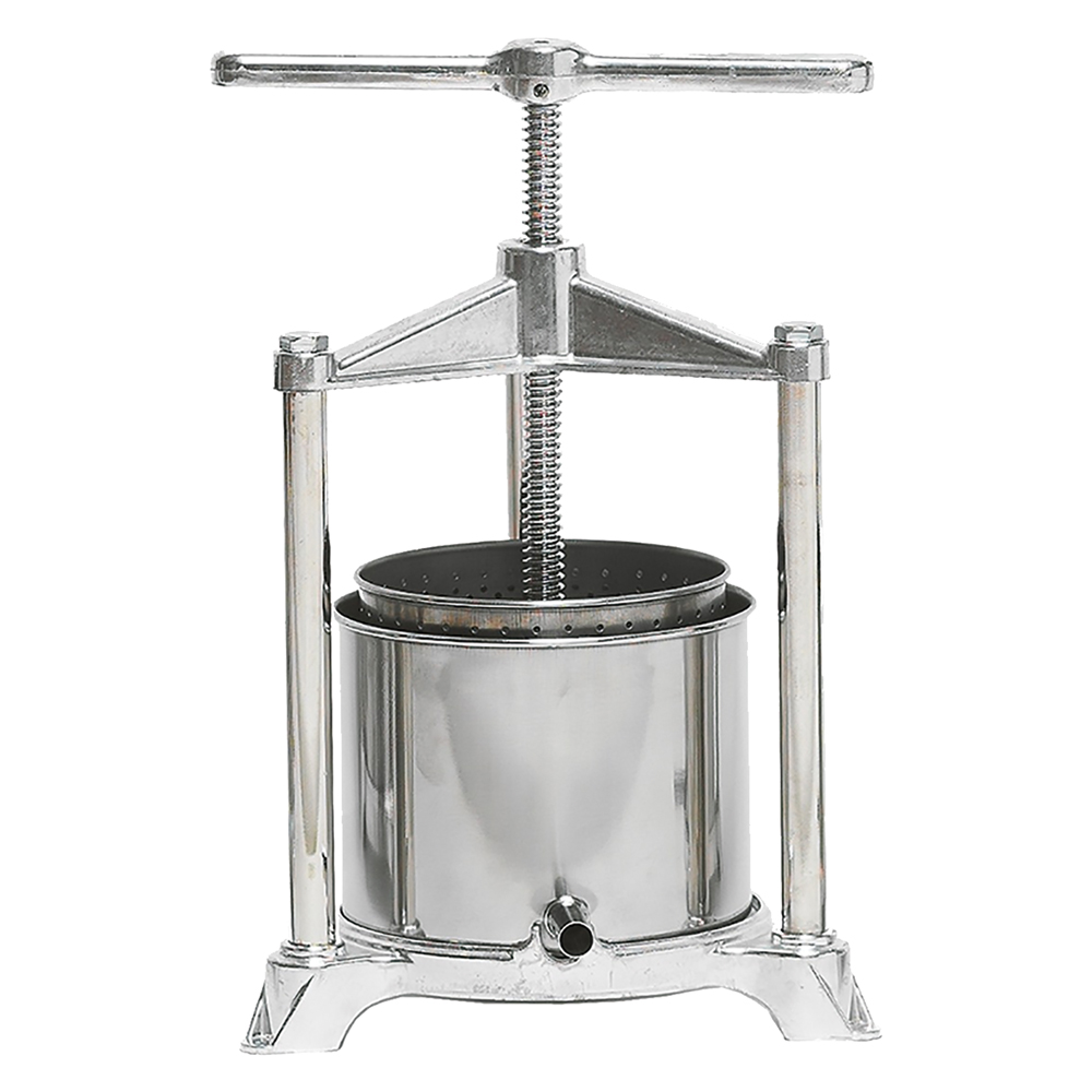 foto del prodotto torchietto premitutto struttura alluminio grande - h 16,5 x 22,5 cm - lt. 5