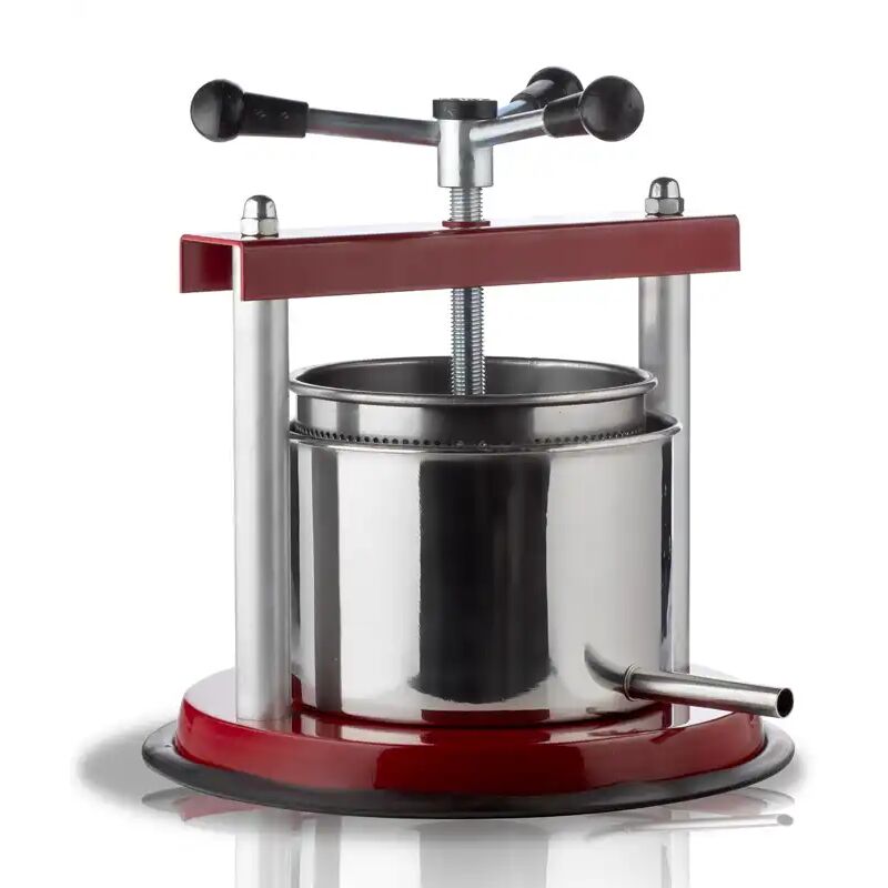 foto del prodotto torchietto spremitutto premitutto 5lt in acciaio inox diametro 20cm 34,5x37,5x38