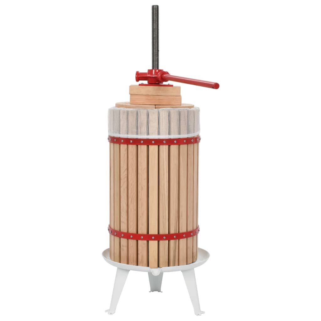 foto del prodotto torchio per frutta e vino con sacco in tessuto 30 l roverecod mxl 97309