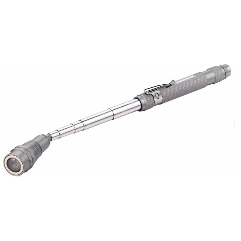 foto del prodotto torcia 3 led telescopica raccoglitrice