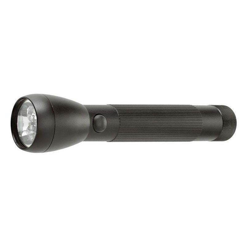 foto del prodotto torcia 8 led in alluminio fervi 0787