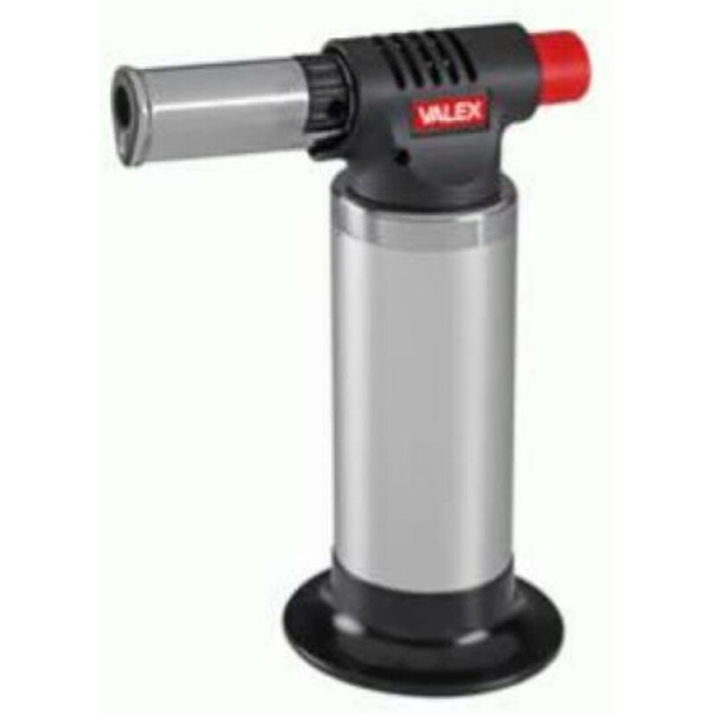 foto del prodotto torcia a gas ricaricabile accensione piezo 1850126 valex caramellatore cannello