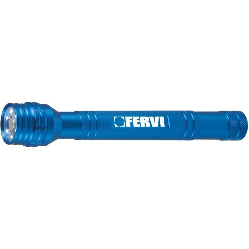 foto del prodotto torcia a led con magnete telescopico fervi 0492