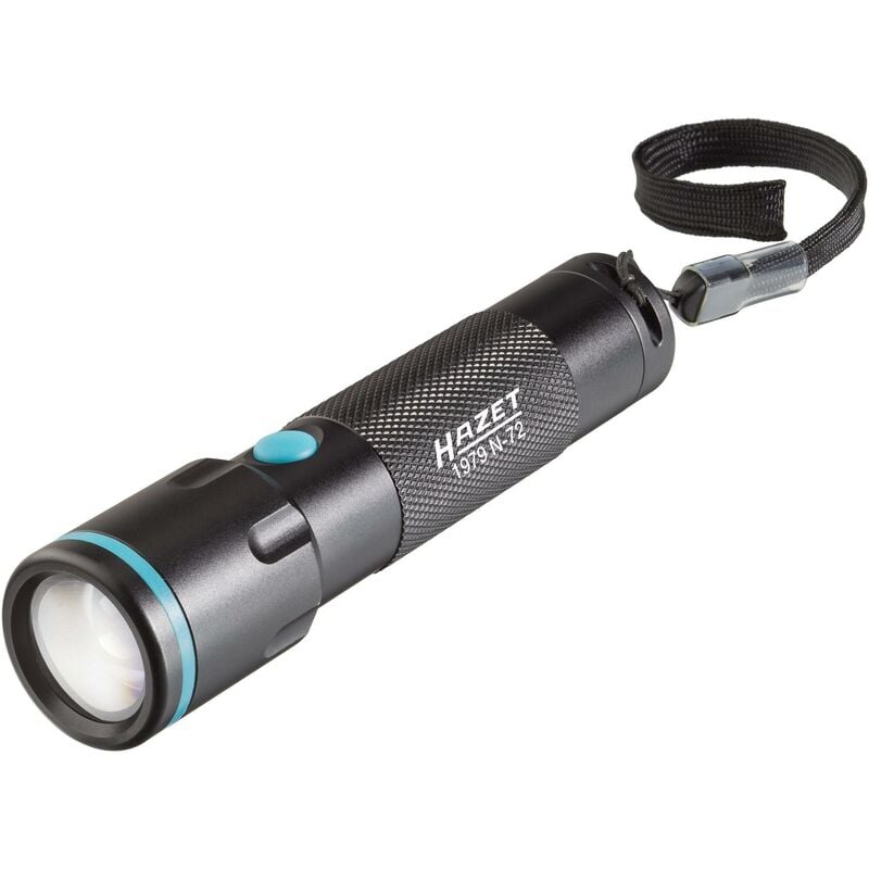 foto del prodotto torcia a led esecuzione corta 1979n 72 lunghezza 135 mm