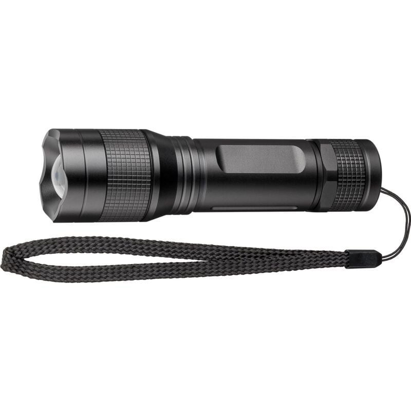 foto del prodotto torcia a led high bright 300, ideale per tempo libero, sport, campeggio, pesca, caccia e soccorso stradale.