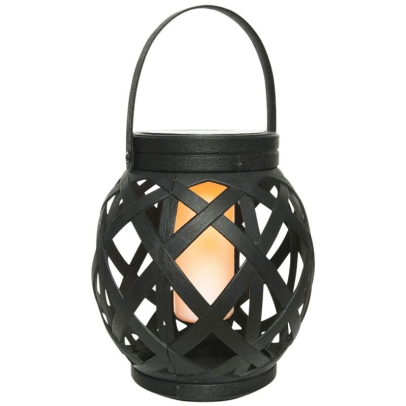 foto del prodotto torcia a led lumineo 898198 5 lm 14,5 x 16 cm solare effetto fiamma