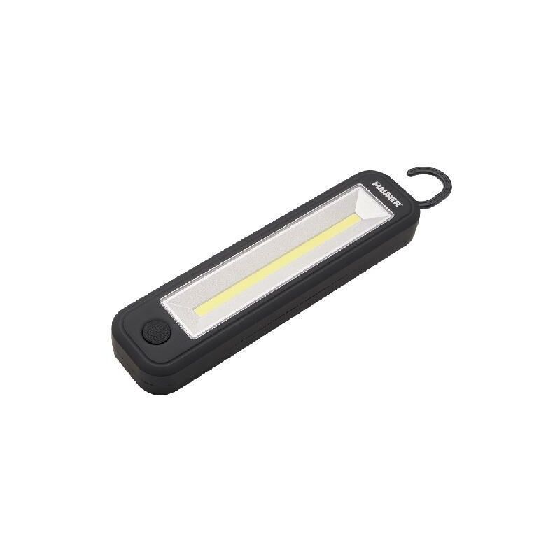 foto del prodotto torcia a led magnetica a batteria maurer cf. blister