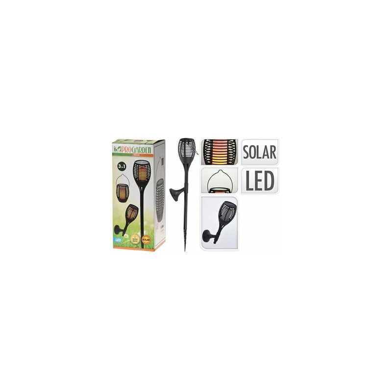 foto del prodotto torcia a led solare multiposizione