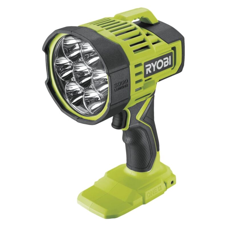 foto del prodotto torcia a lunga distanza ryobi rls18 0 18v, solo corpo macchina