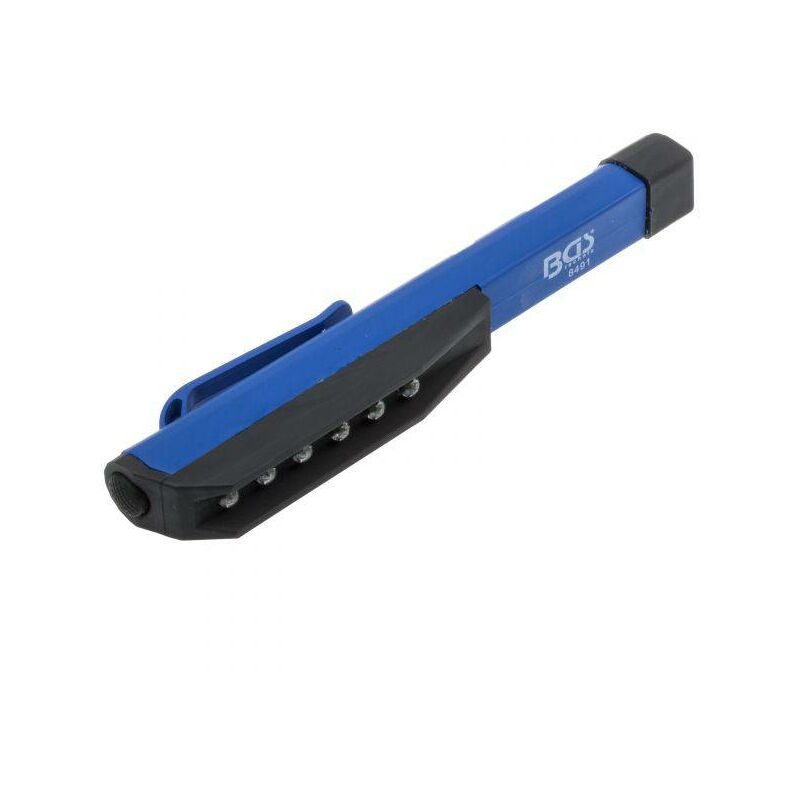 foto del prodotto torcia a penna 6 led bgs8491 con batterie aaa comprese