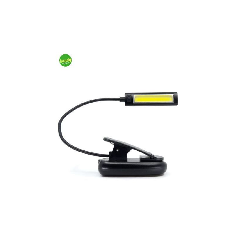 foto del prodotto torcia book light avidsen con pinza