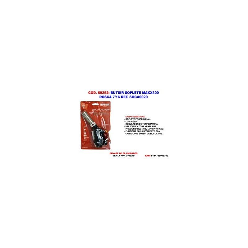 foto del prodotto torcia butsir maxx300 filetto 7 16 soca0020