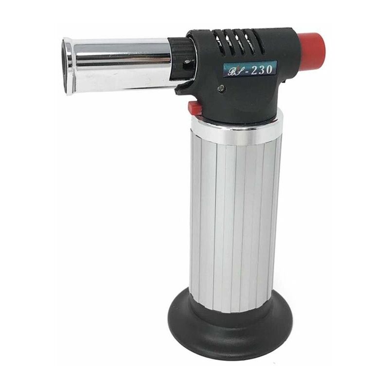 foto del prodotto torcia cannello mini saldatore bruciatore a gas fiamma per saldatura brasatura
