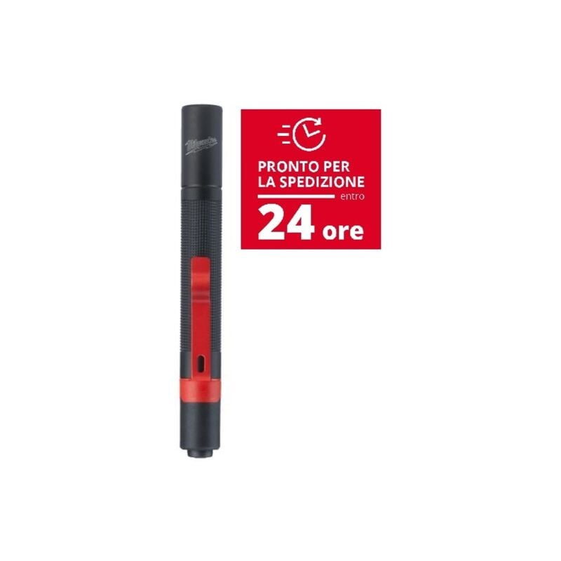 foto del prodotto torcia compatta a penna 100 lumen ipl led