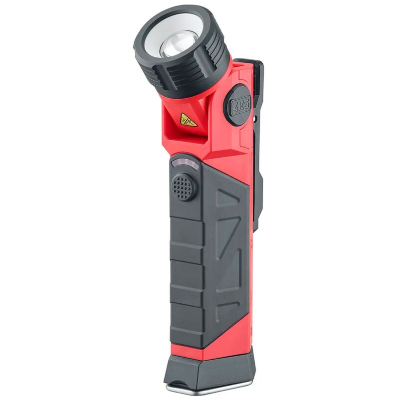 foto del prodotto torcia da lavoro led con testa inclinabile 4k5 602.204a ra 800