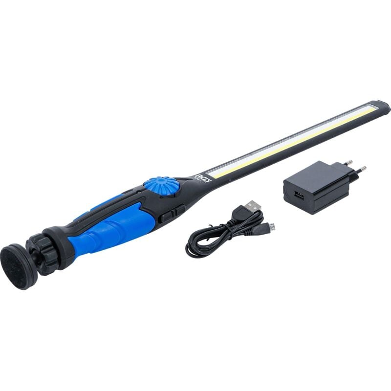 foto del prodotto torcia da lavoro uv a cob led ultra piatta