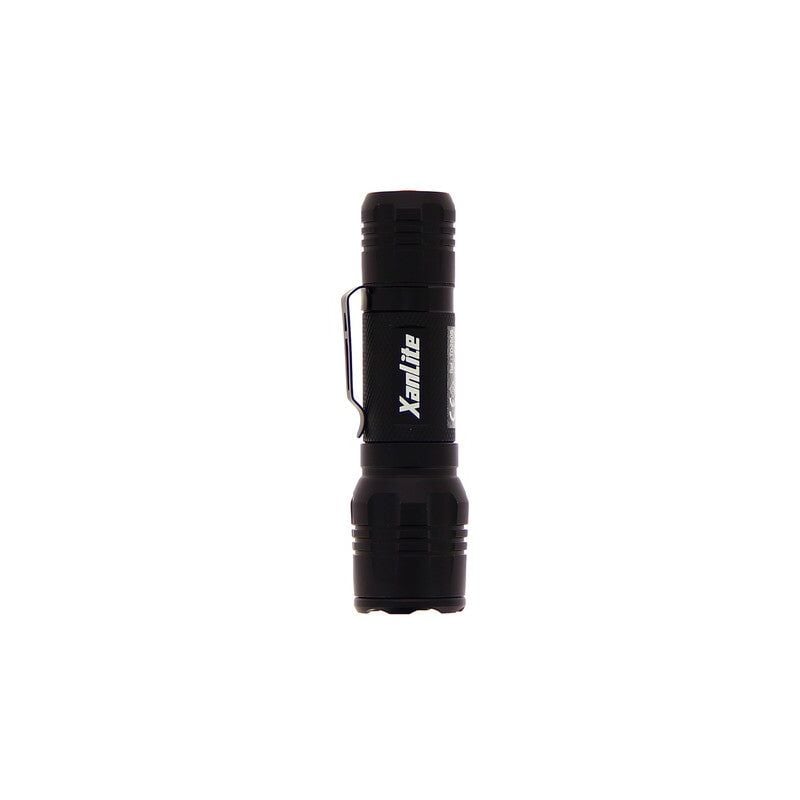 foto del prodotto torcia elettrica a batteria nera xanlite 250 lm 3 modalit xanlite