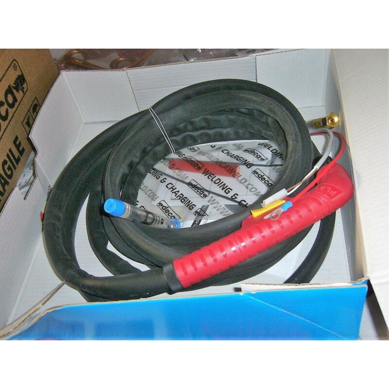foto del prodotto torcia ergocut50 taglio plasma deca 6 metri ricambio originale 010238