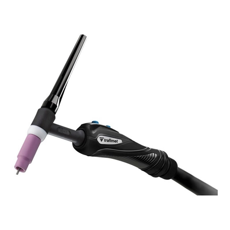 foto del prodotto torcia expertig 17 4m tsk50 1 4g con pulsante singolo ac 125a trafimet