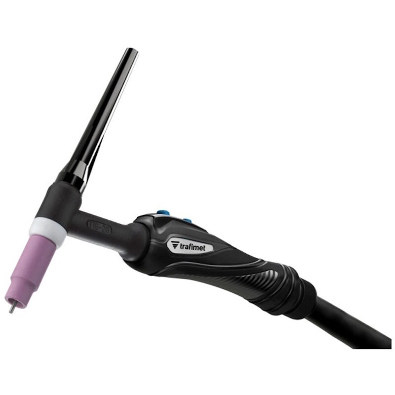 foto del prodotto torcia expertig 26 4m dinse 13 mm con pulsante singolo ac 200a trafimet